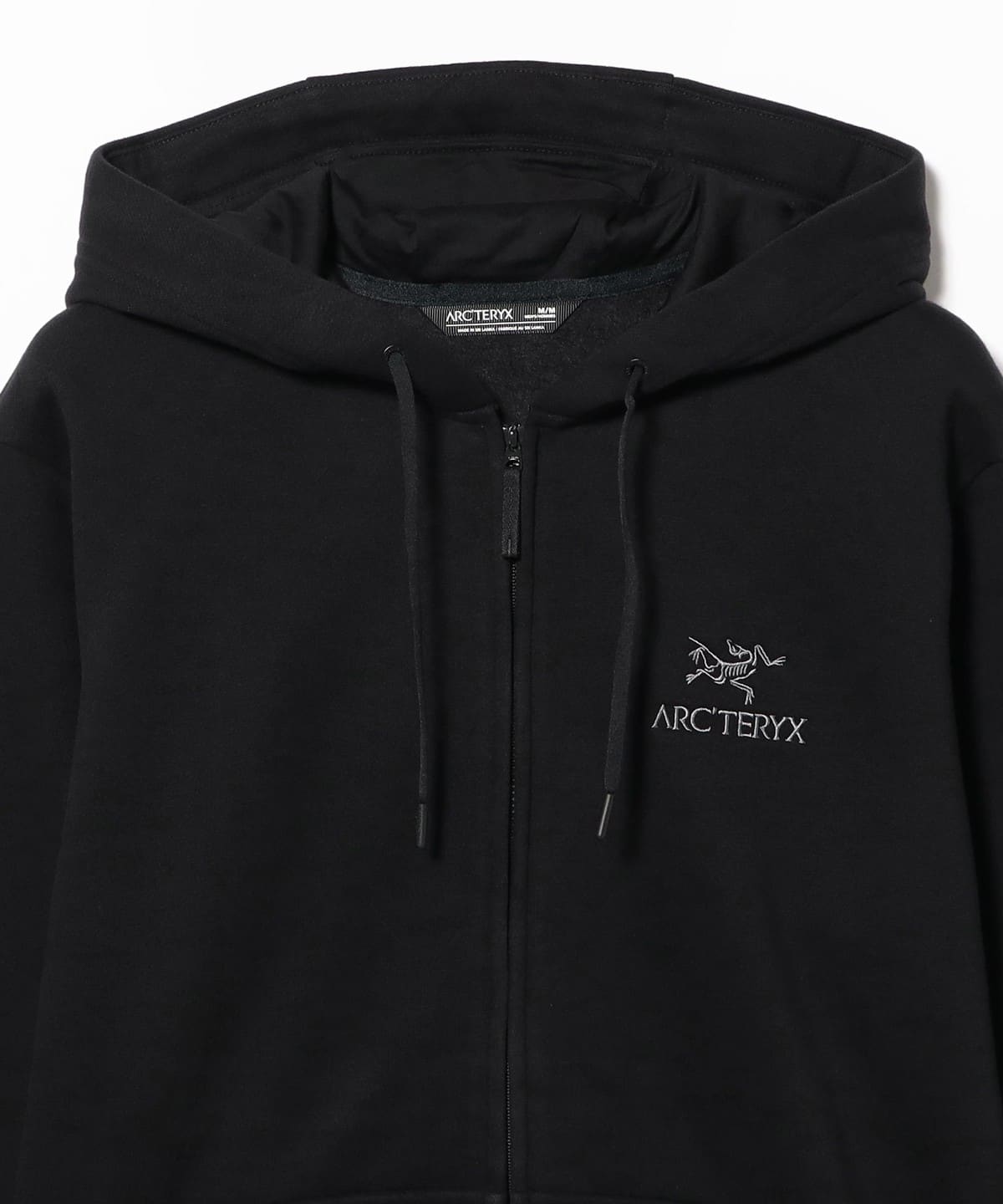 BEAMS（ビームス）ARC'TERYX / Emblem Fleece Full-Zip Hoody