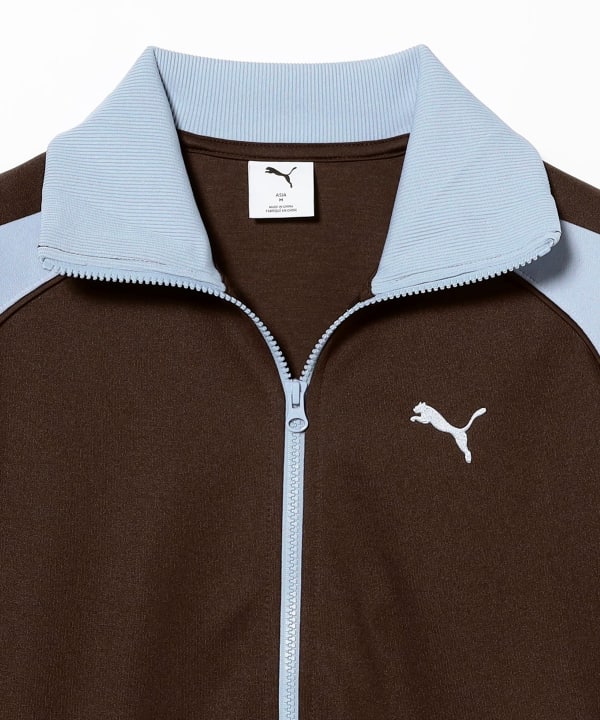 PUMA / T7 TRACK JACKET CHOCOLATE FONDUE