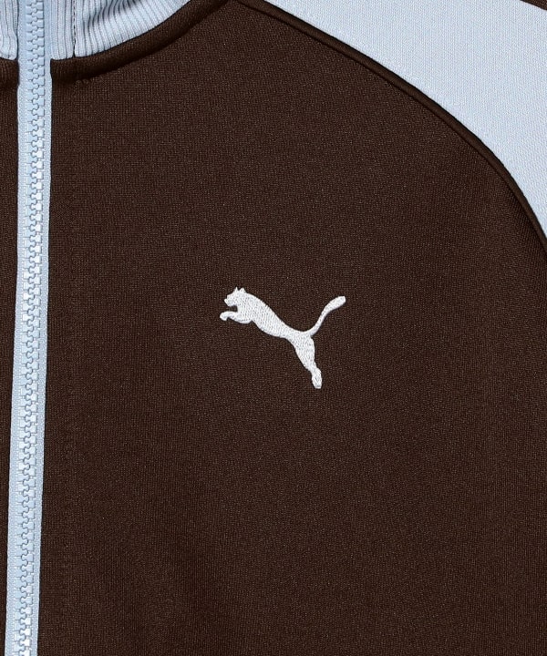 PUMA / T7 TRACK JACKET CHOCOLATE FONDUE