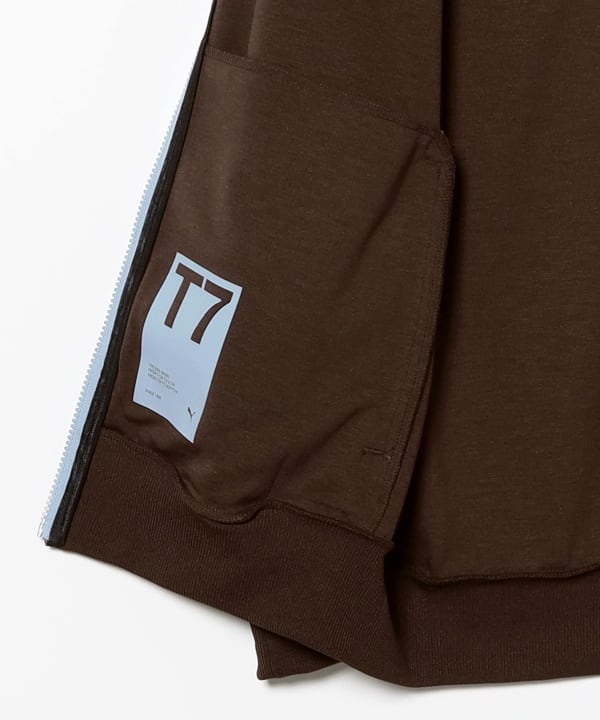 PUMA / T7 TRACK JACKET CHOCOLATE FONDUE
