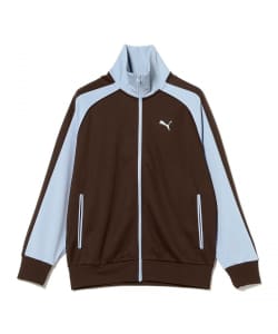 PUMA / T7 TRACK JACKET CHOCOLATE FONDUE