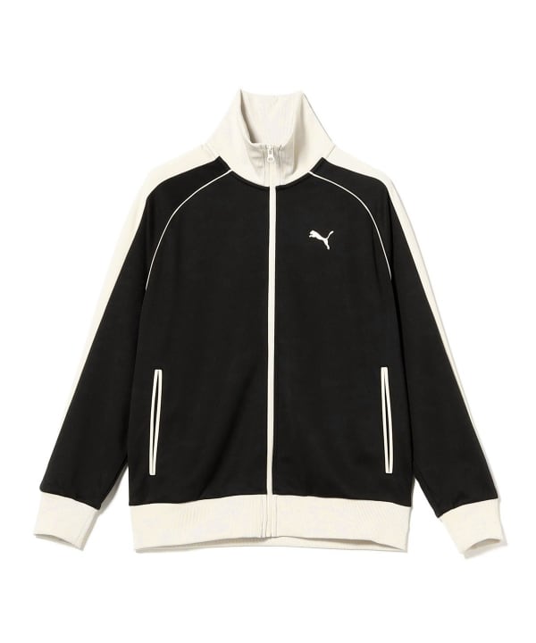PUMA / T7 TRACK JACKET PUMA BLACK