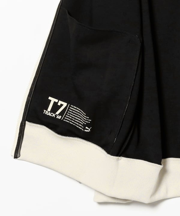 PUMA / T7 TRACK JACKET PUMA BLACK