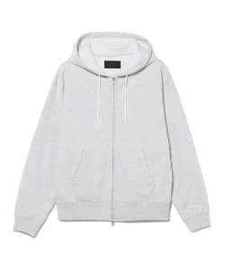 【ショップ限定商品】the A / Double Face Full Zip Hoodie