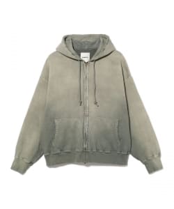 BOW WOW / FADE ZIP HOODIE HONOR NEWSPAPER BOY