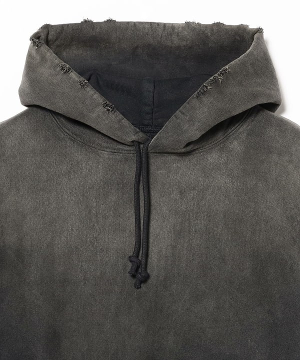 BOW WOW / WEATHERED HOODIE