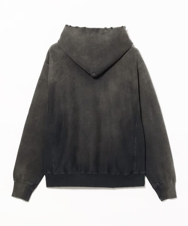 BOW WOW / WEATHERED HOODIE