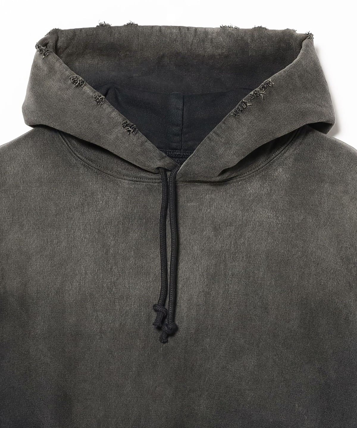 BEAMS（ビームス）BOW WOW / WEATHERED HOODIE（トップス パーカー