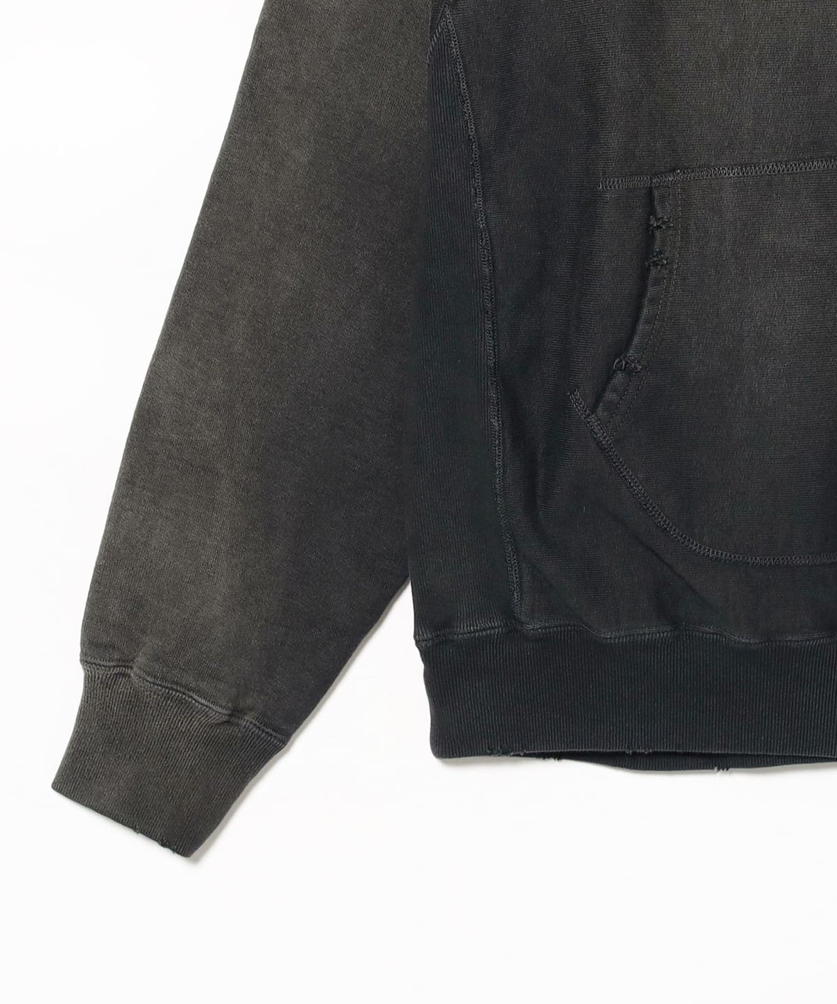 BEAMS（ビームス）BOW WOW / WEATHERED HOODIE（トップス パーカー