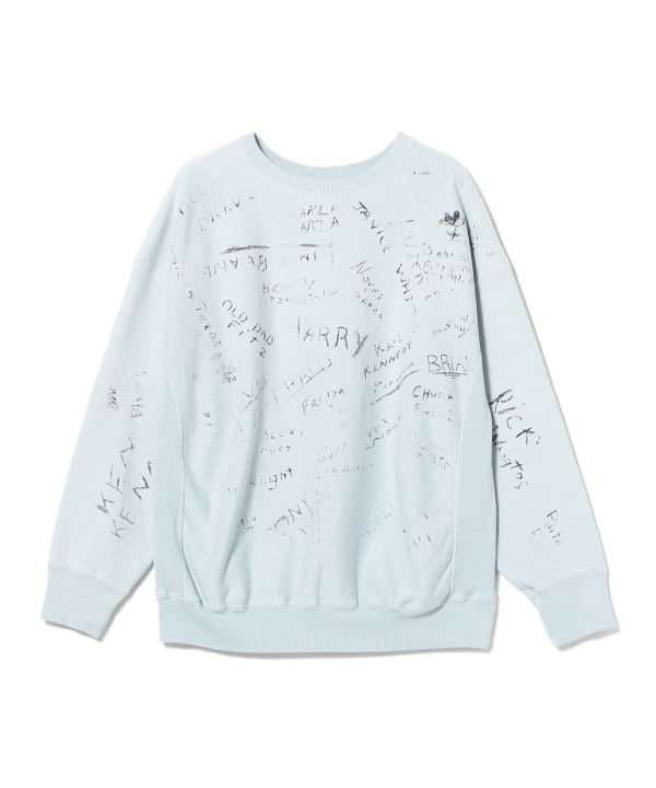 BOW WOW / HANDWRITTEN MEMORIAL SWEATSHIRT
