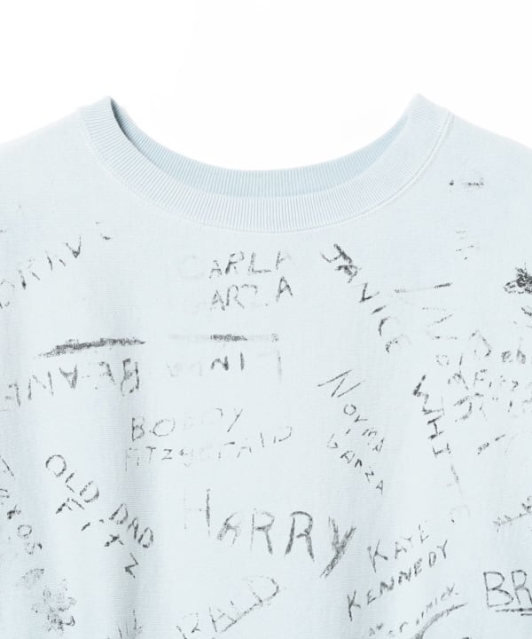 BOW WOW / HANDWRITTEN MEMORIAL SWEATSHIRT