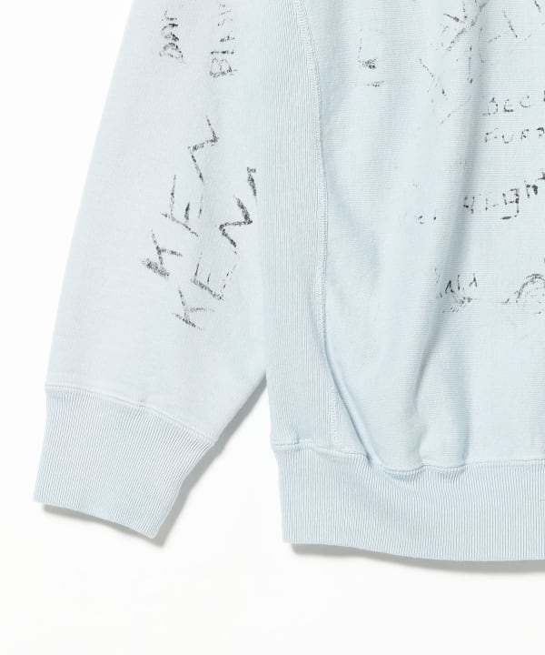 BOW WOW / HANDWRITTEN MEMORIAL SWEATSHIRT