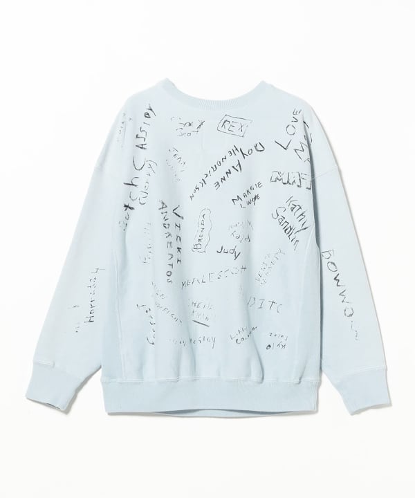 BOW WOW / HANDWRITTEN MEMORIAL SWEATSHIRT