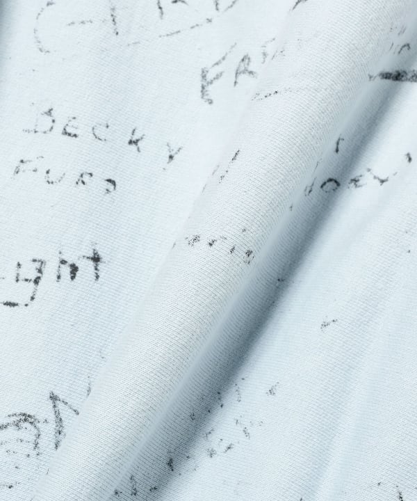 BOW WOW / HANDWRITTEN MEMORIAL SWEATSHIRT