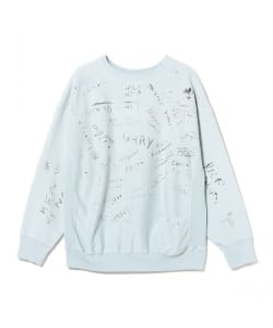 BOW WOW / HANDWRITTEN MEMORIAL SWEATSHIRT