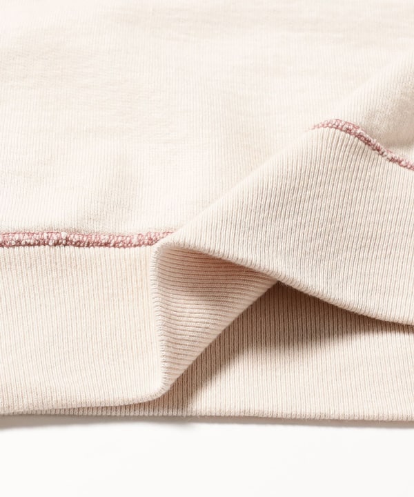BOW WOW / OVERFADED DOUBLE V SWEATSHIRT - FINK MOTOR