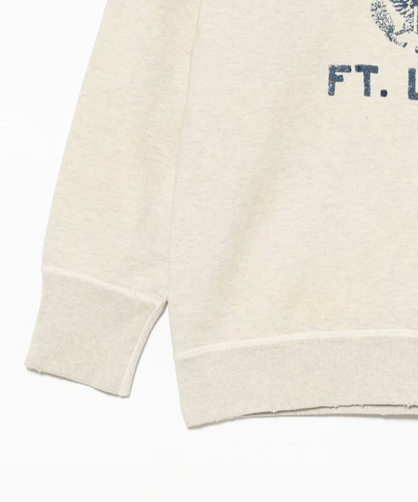 BOW WOW / REPAIRED DOUBLE V SWEATSHIRT - U.S.ARMY