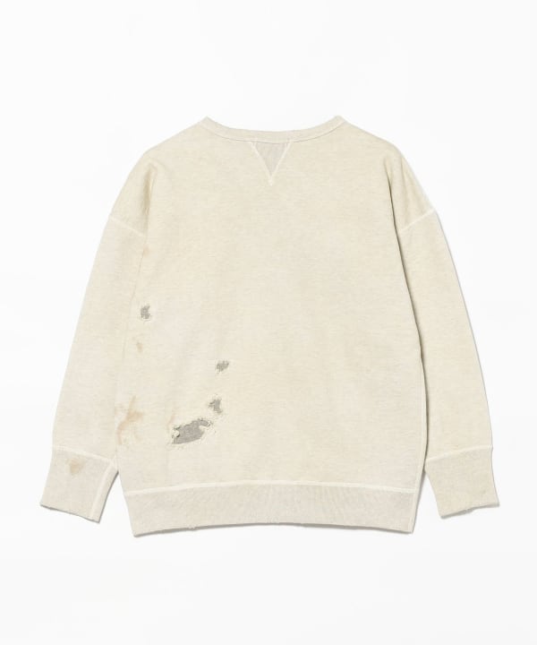 BOW WOW / REPAIRED DOUBLE V SWEATSHIRT - U.S.ARMY