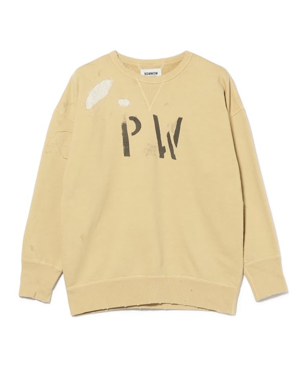 BOW WOW / REPAIRED DOUBLE V SWEATSHIRT - PW