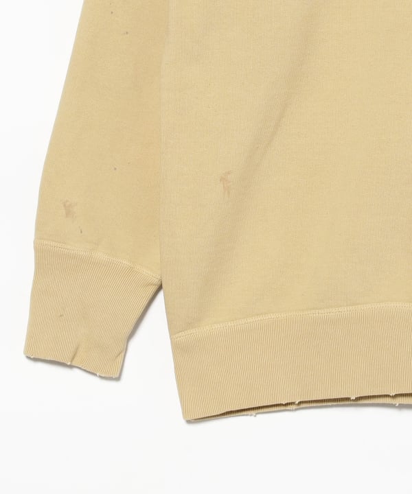 BOW WOW / REPAIRED DOUBLE V SWEATSHIRT - PW