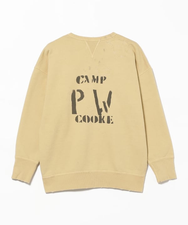 BOW WOW / REPAIRED DOUBLE V SWEATSHIRT - PW