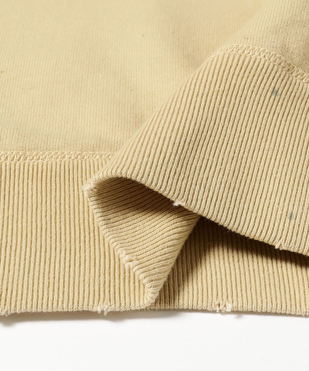 BEAMS（ビームス）BOW WOW / REPAIRED DOUBLE V SWEATSHIRT - PW