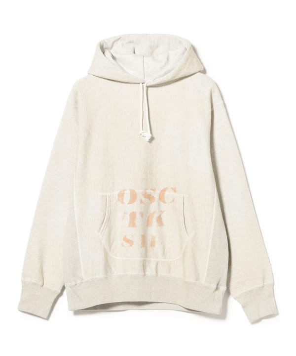 BOW WOW / WORN PULLOVER HOODIE