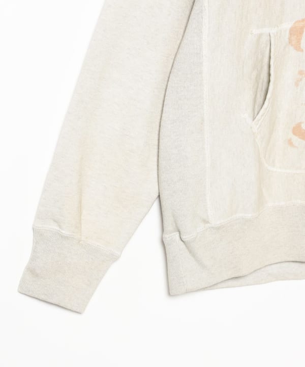BOW WOW / WORN PULLOVER HOODIE