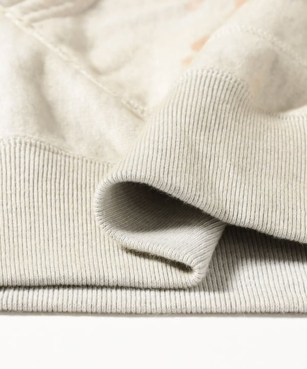 BOW WOW / WORN PULLOVER HOODIE