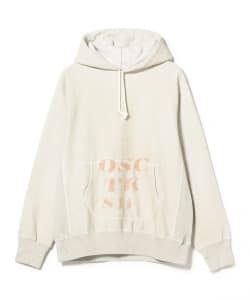 BOW WOW / WORN PULLOVER HOODIE