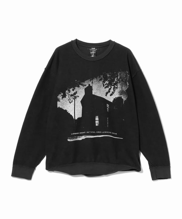 ESSAY / INSIDE OUT SWEATER