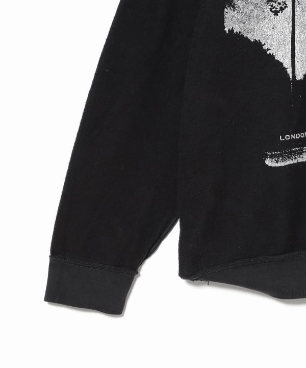 ESSAY / INSIDE OUT SWEATER