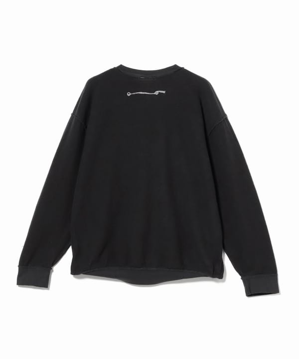 ESSAY / INSIDE OUT SWEATER