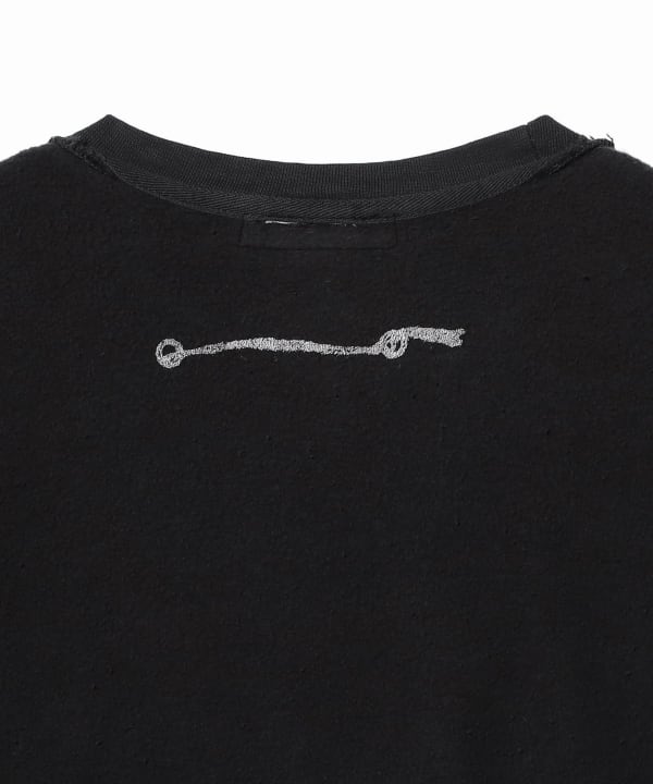 ESSAY / INSIDE OUT SWEATER