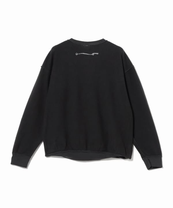 ESSAY / INSIDE OUT SWEATER