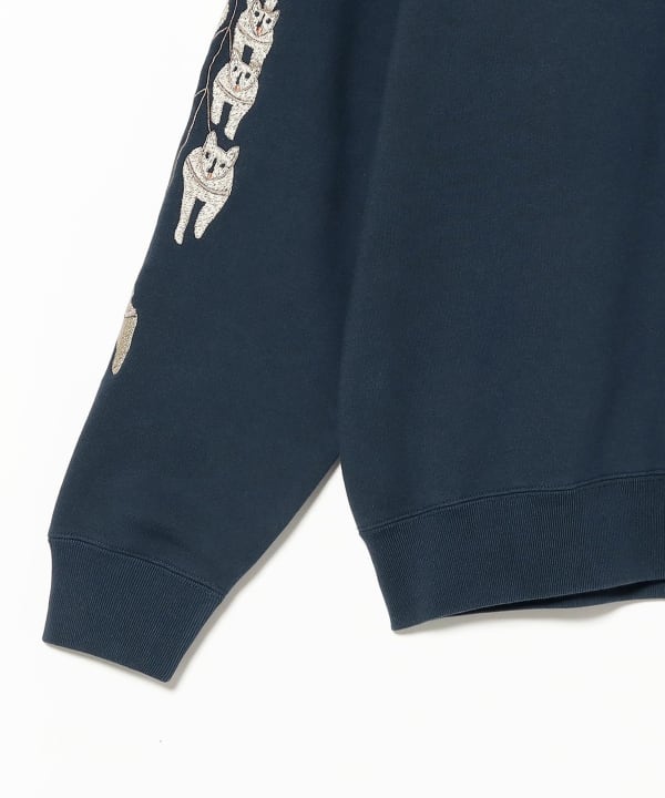 【別注】テーラー東洋 / SUKA刺繍 SWEAT CREW NECK