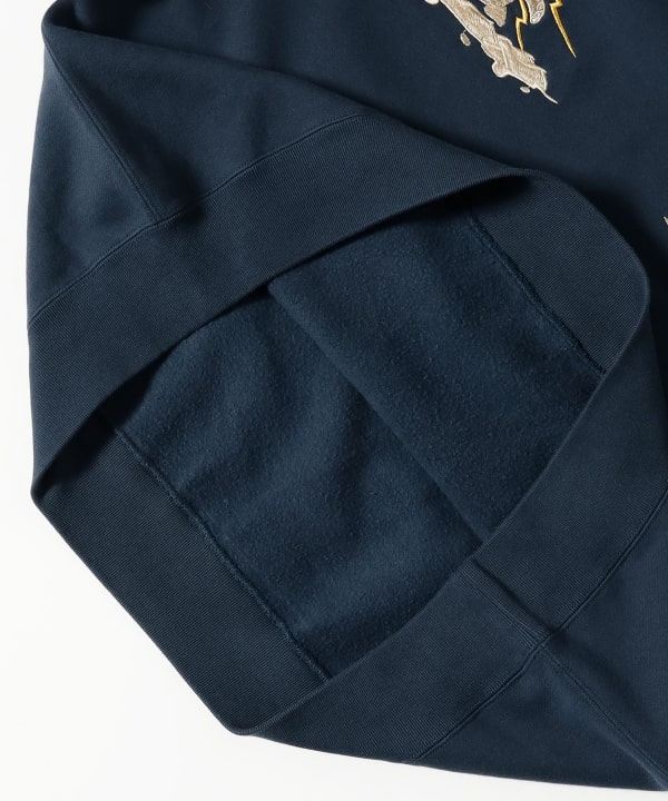 【別注】テーラー東洋 / SUKA刺繍 SWEAT CREW NECK