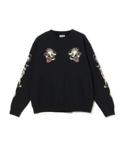 【別注】テーラー東洋 / SUKA刺繍 SWEAT CREW NECK