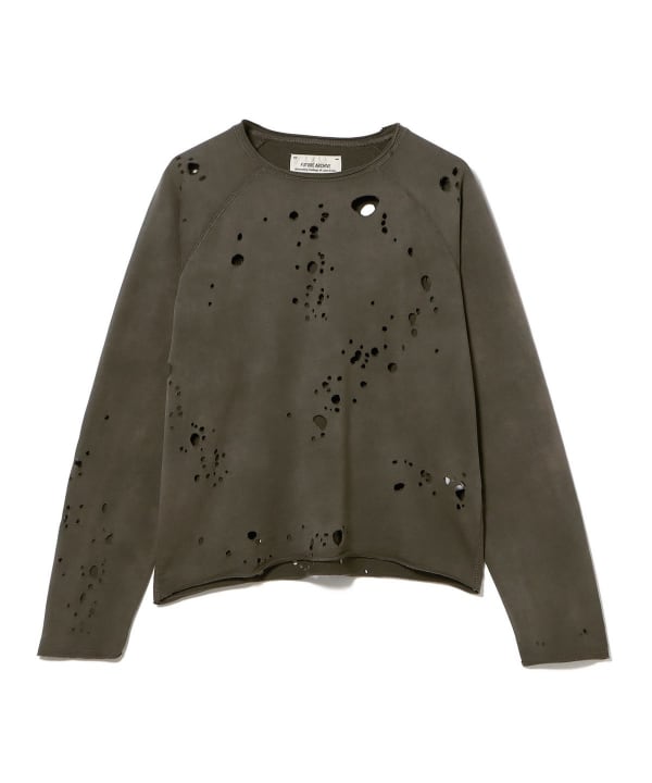 FUTURE ARCHIVE / CRASH SWEAT CREWNECK