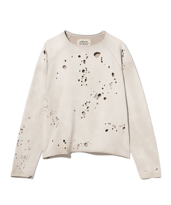 FUTURE ARCHIVE / CRASH SWEAT CREWNECK