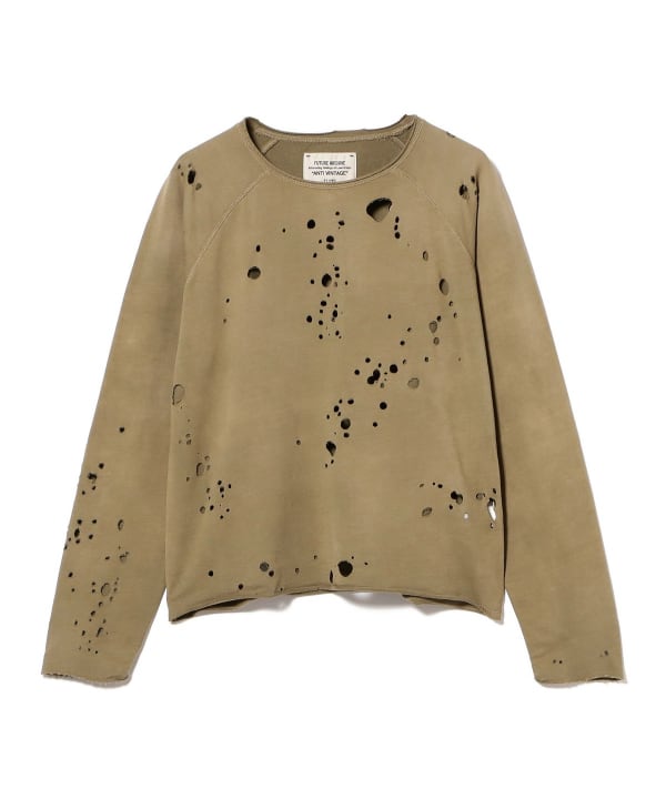 FUTURE ARCHIVE / CRASH SWEAT CREWNECK