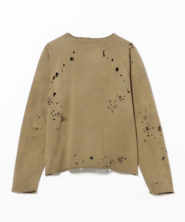 FUTURE ARCHIVE / CRASH SWEAT CREWNECK