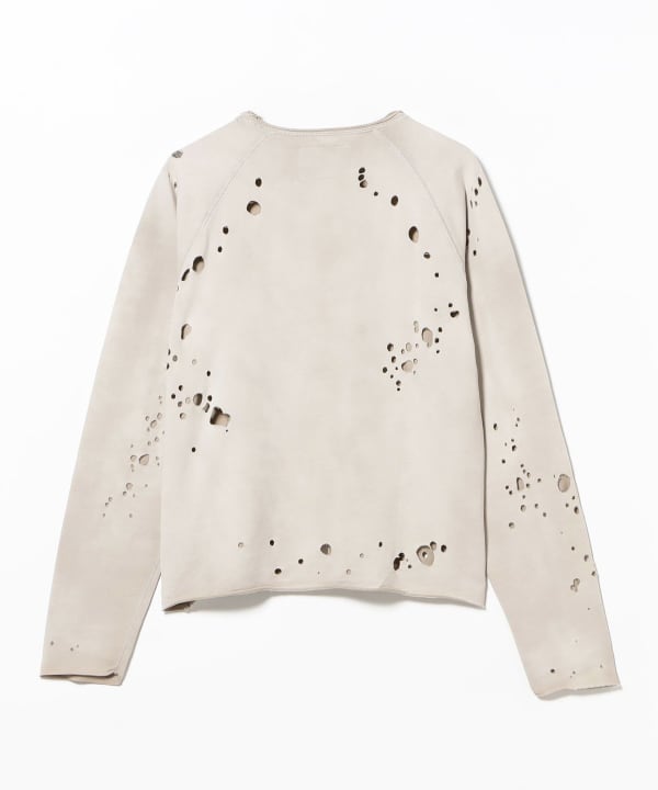 FUTURE ARCHIVE / CRASH SWEAT CREWNECK