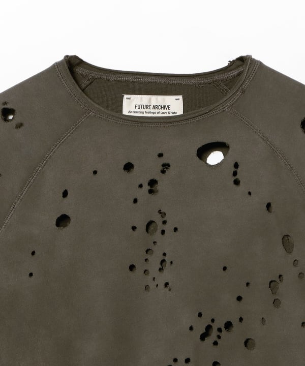 FUTURE ARCHIVE / CRASH SWEAT CREWNECK