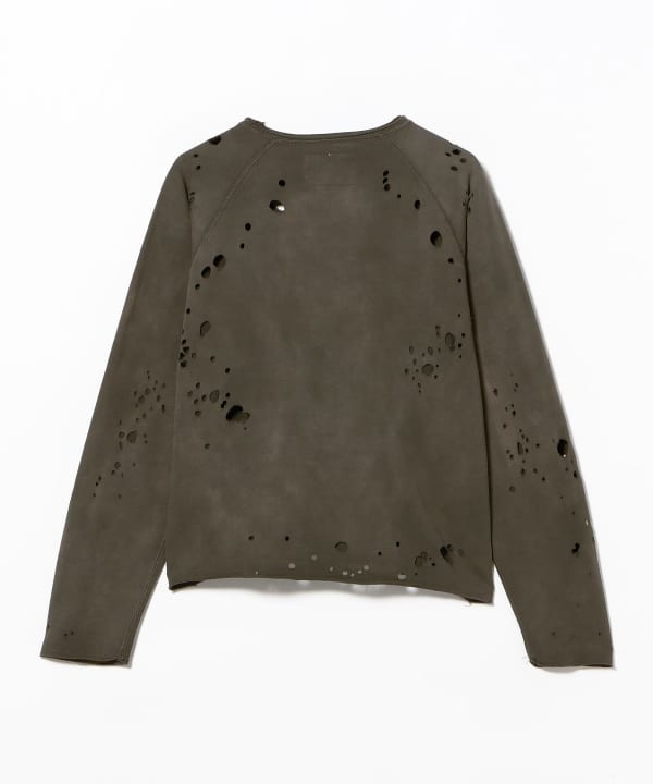 FUTURE ARCHIVE / CRASH SWEAT CREWNECK