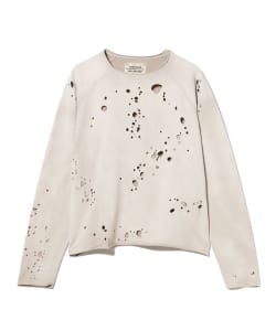 FUTURE ARCHIVE / CRASH SWEAT CREWNECK