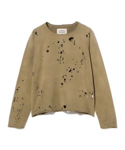 FUTURE ARCHIVE / CRASH SWEAT CREWNECK