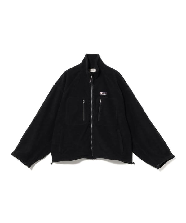 DAIRIKU / Big Sleeve Zip UP Fleece Jacket