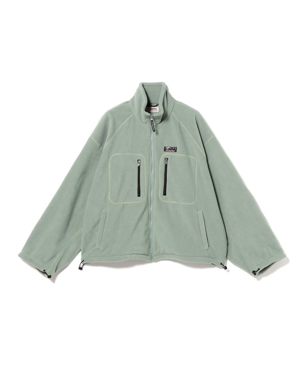 DAIRIKU / Big Sleeve Zip UP Fleece Jacket