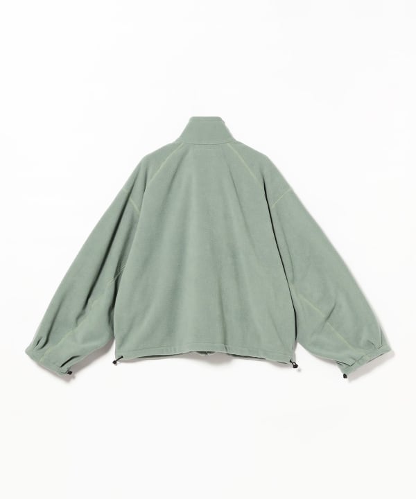 DAIRIKU / Big Sleeve Zip UP Fleece Jacket